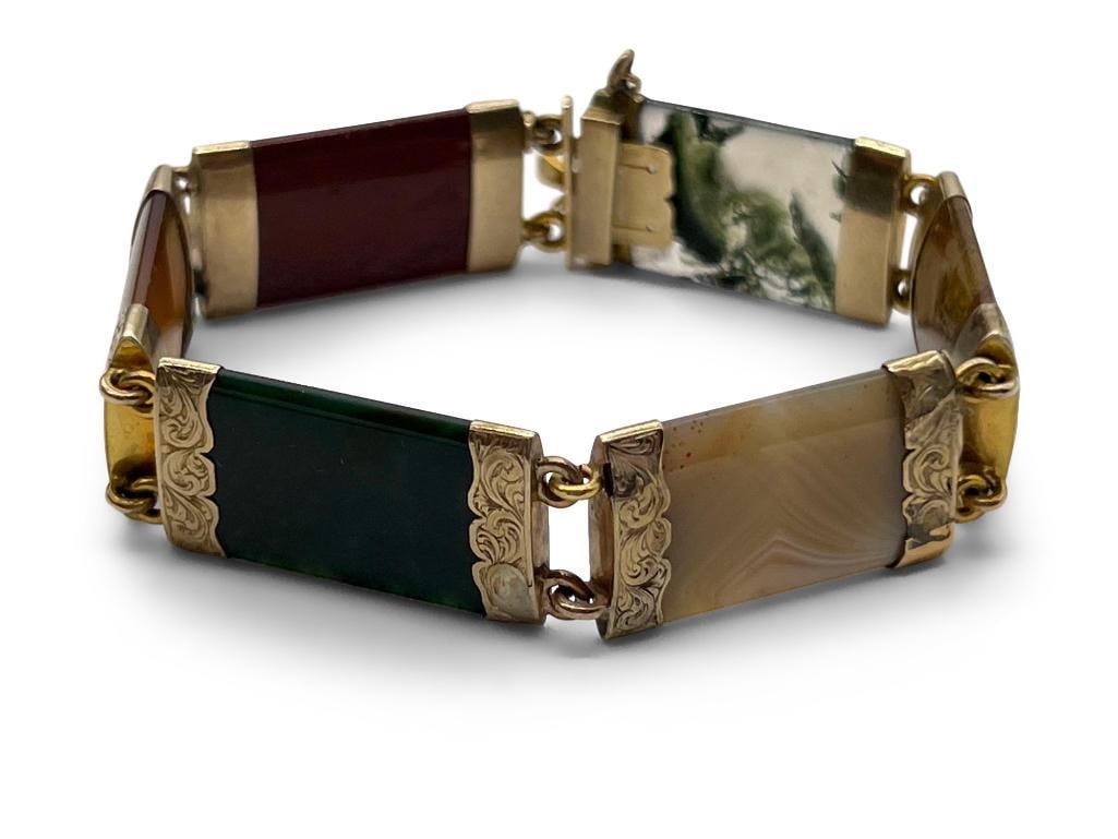 Semiprecious Stone Bracelet (1 of 7)