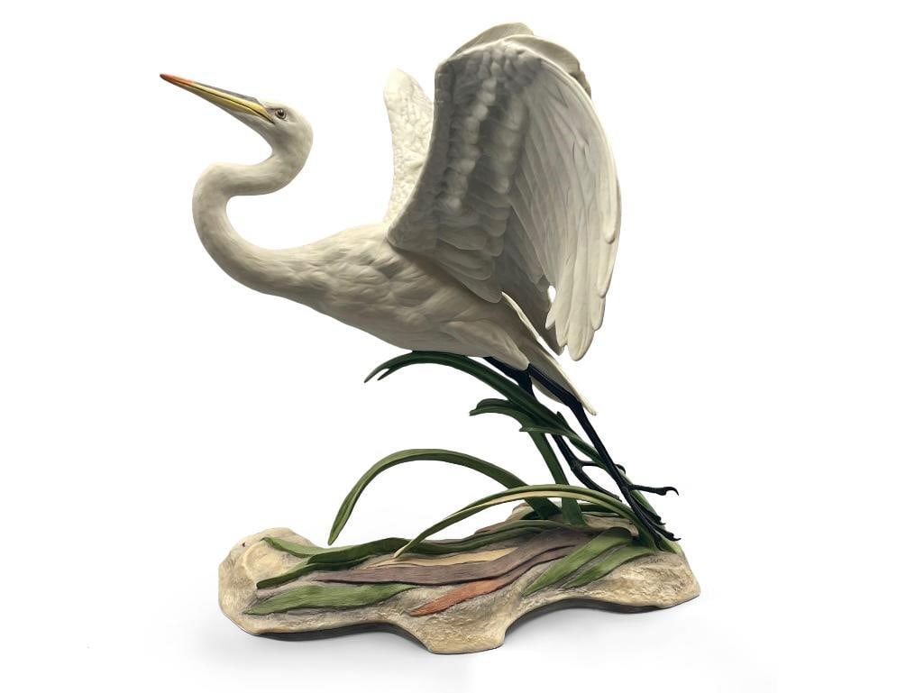 Boehm Great Egret Figure (1 of 6)