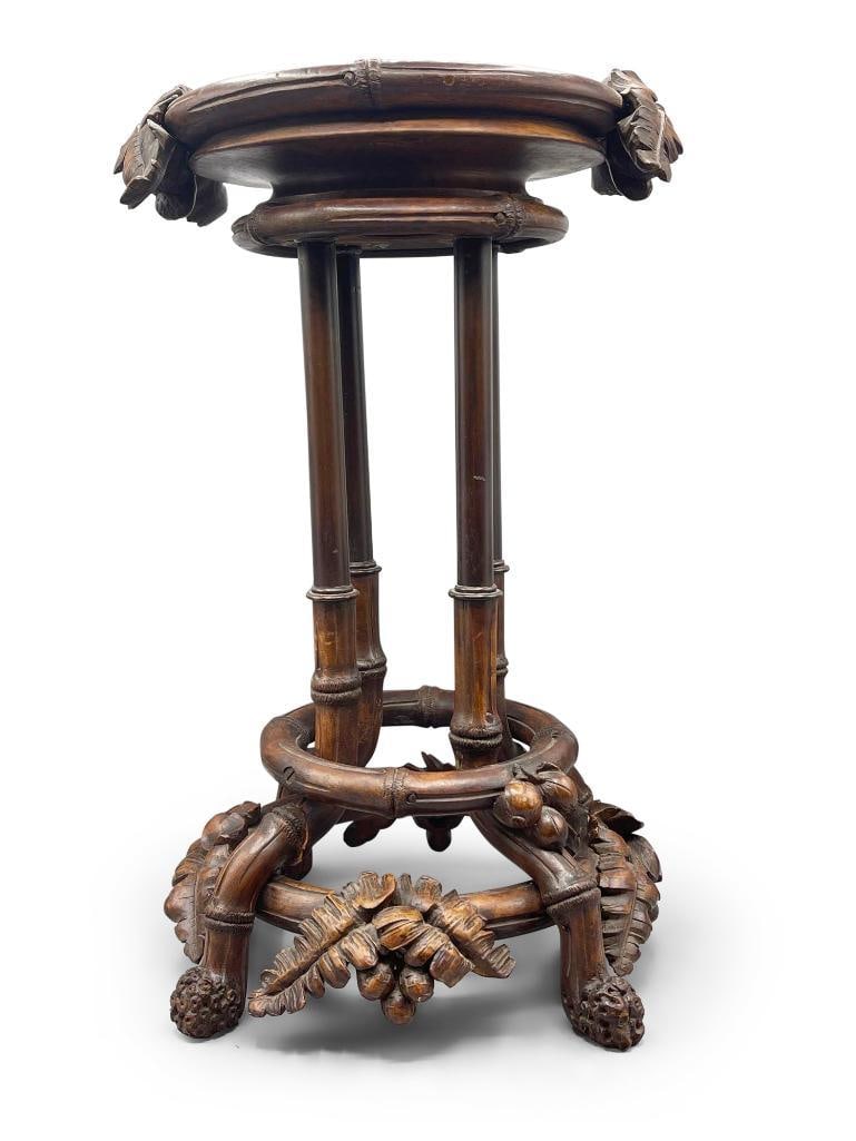 Tahan Signed Black Forest Plant Stand (1 of 7)