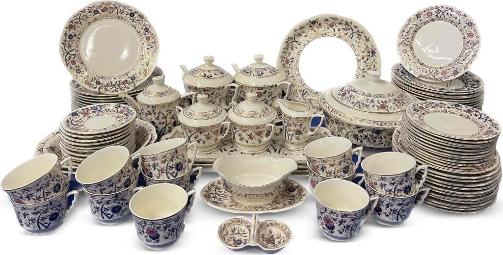 Zsolnay Hungary Porcelain Set (1 of 5)