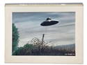 Tony Fachet. Acrylic/Board, UFO