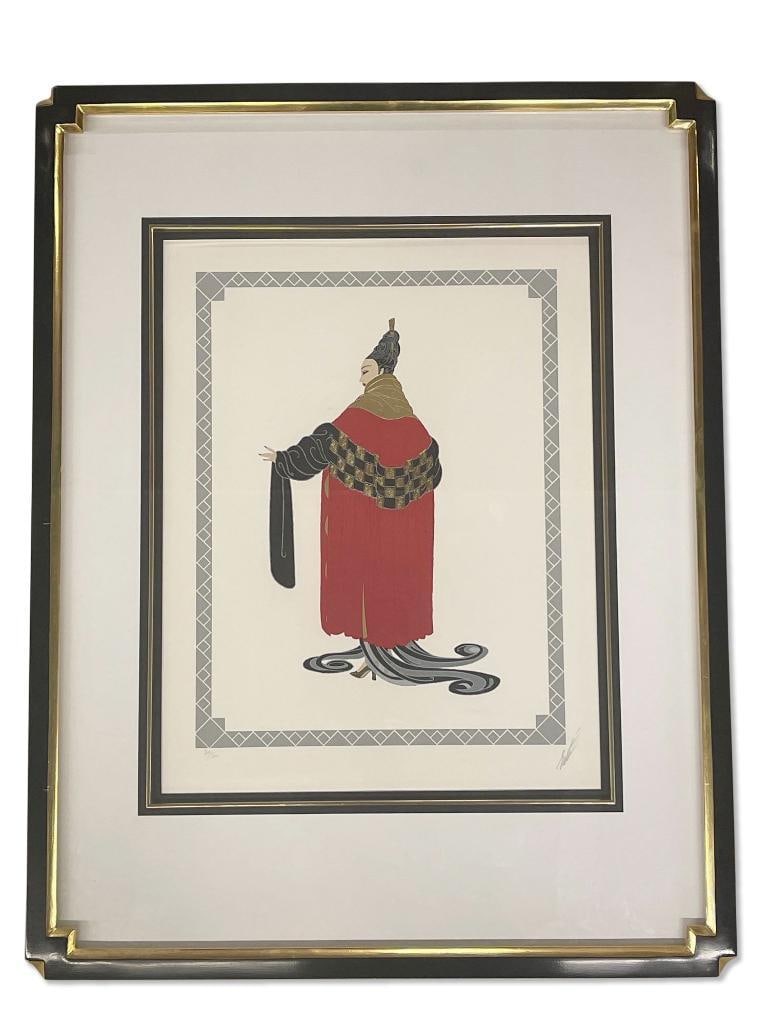 Erté Signed Gala Serigraph (1 of 6)