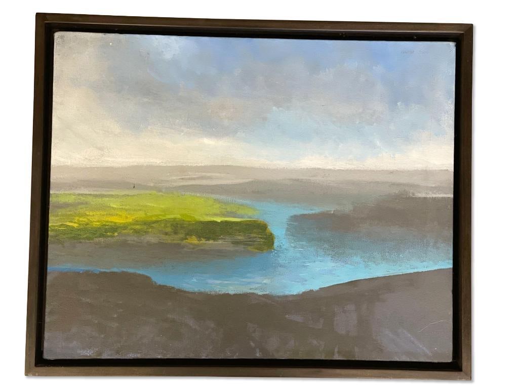 James Brantley. Acrylic/Canvas, Rainy Day (1 of 5)