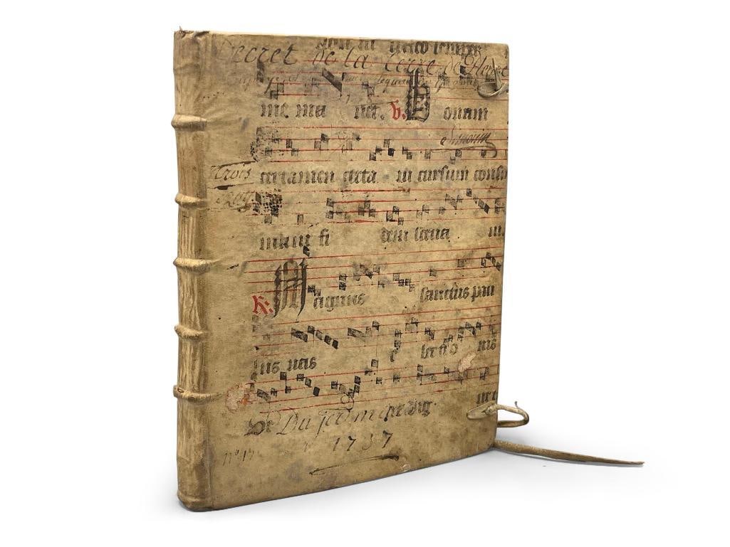 19th C. French Illuminated Manuscript (1 of 6)