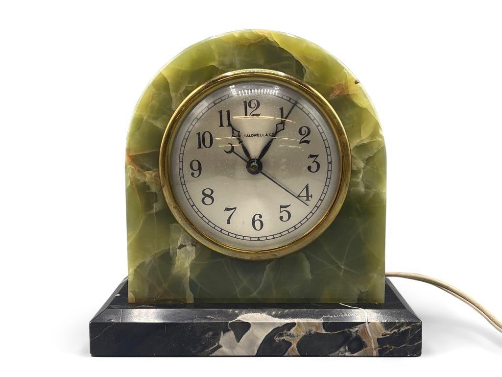 J.E. Caldwell Art Deco Clock (1 of 5)