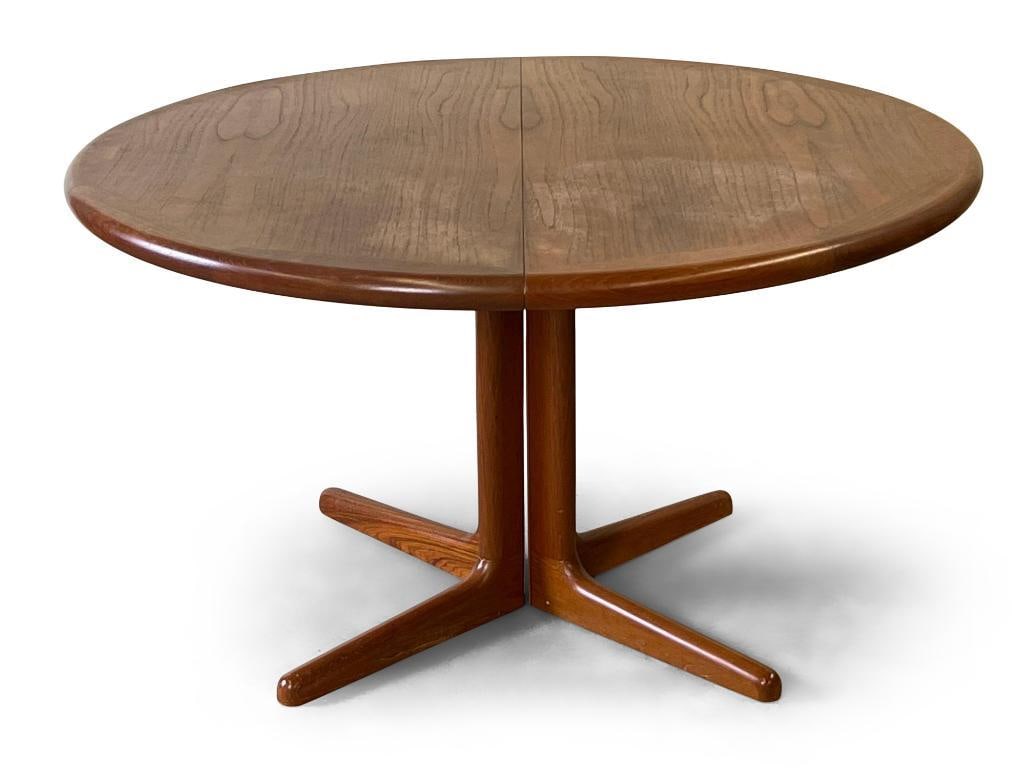 Danish Modern Teak Extension Dining Table (1 of 3)