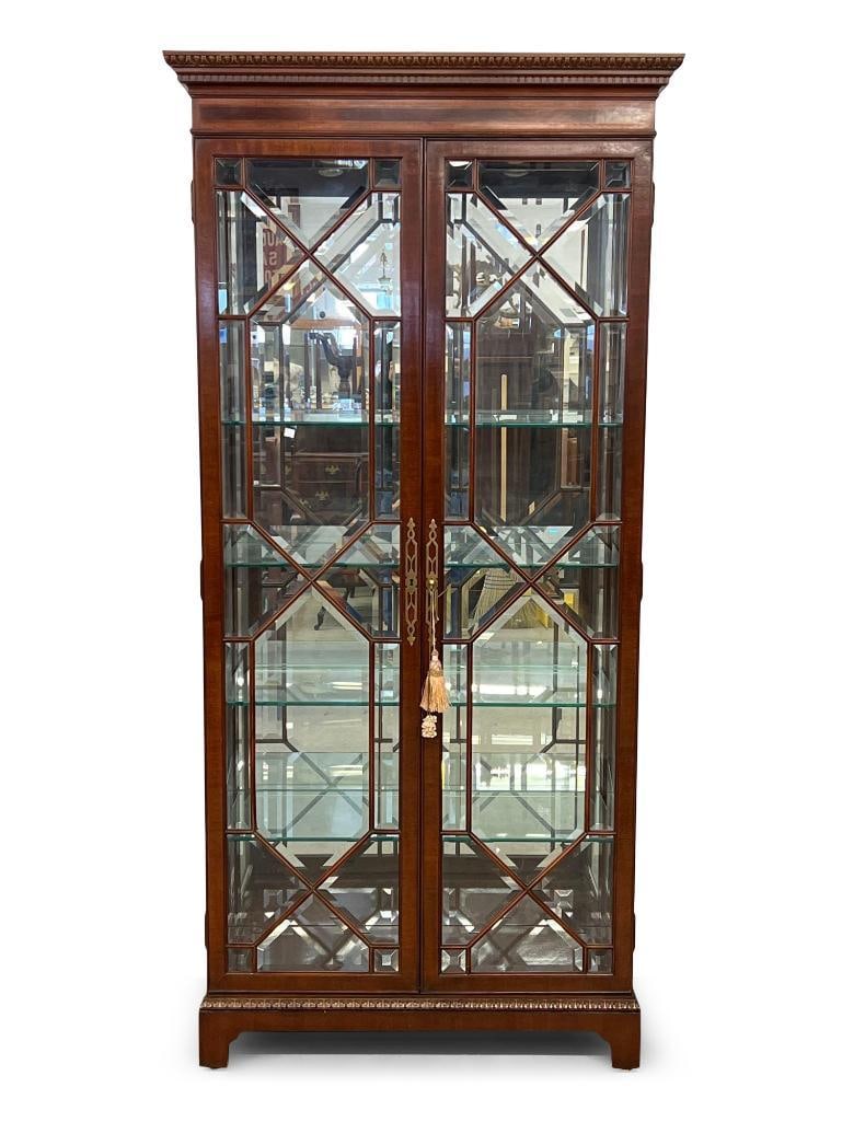 Karges Albert and Edwin Collection Crystal Cabinet (1 of 7)