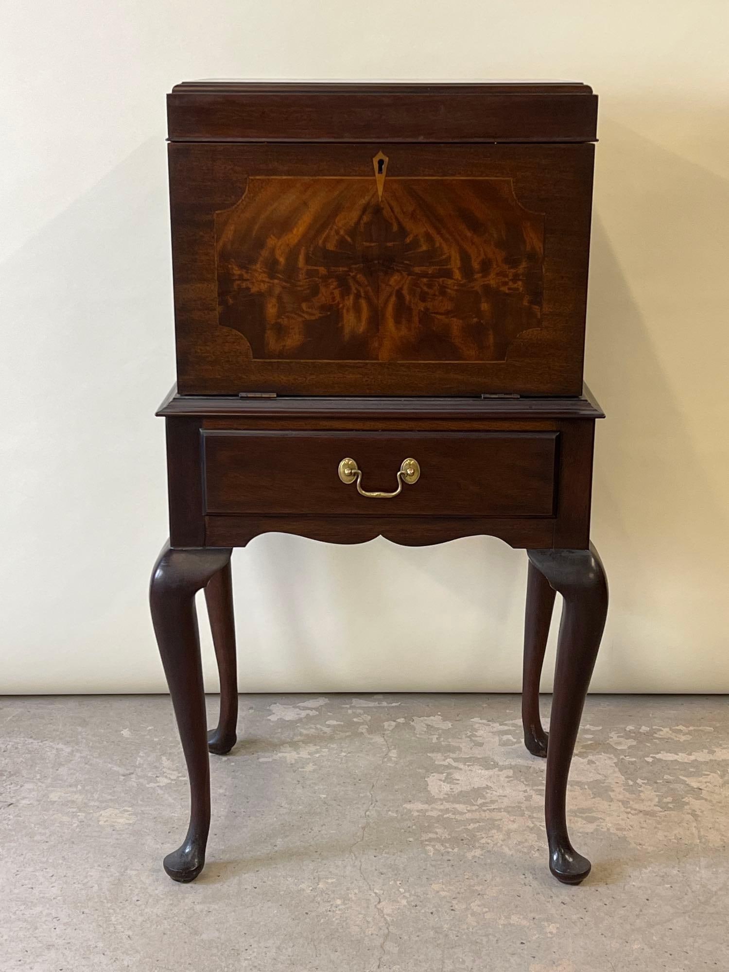 Henkel Harris Queen Anne Silver Chest (1 of 4)