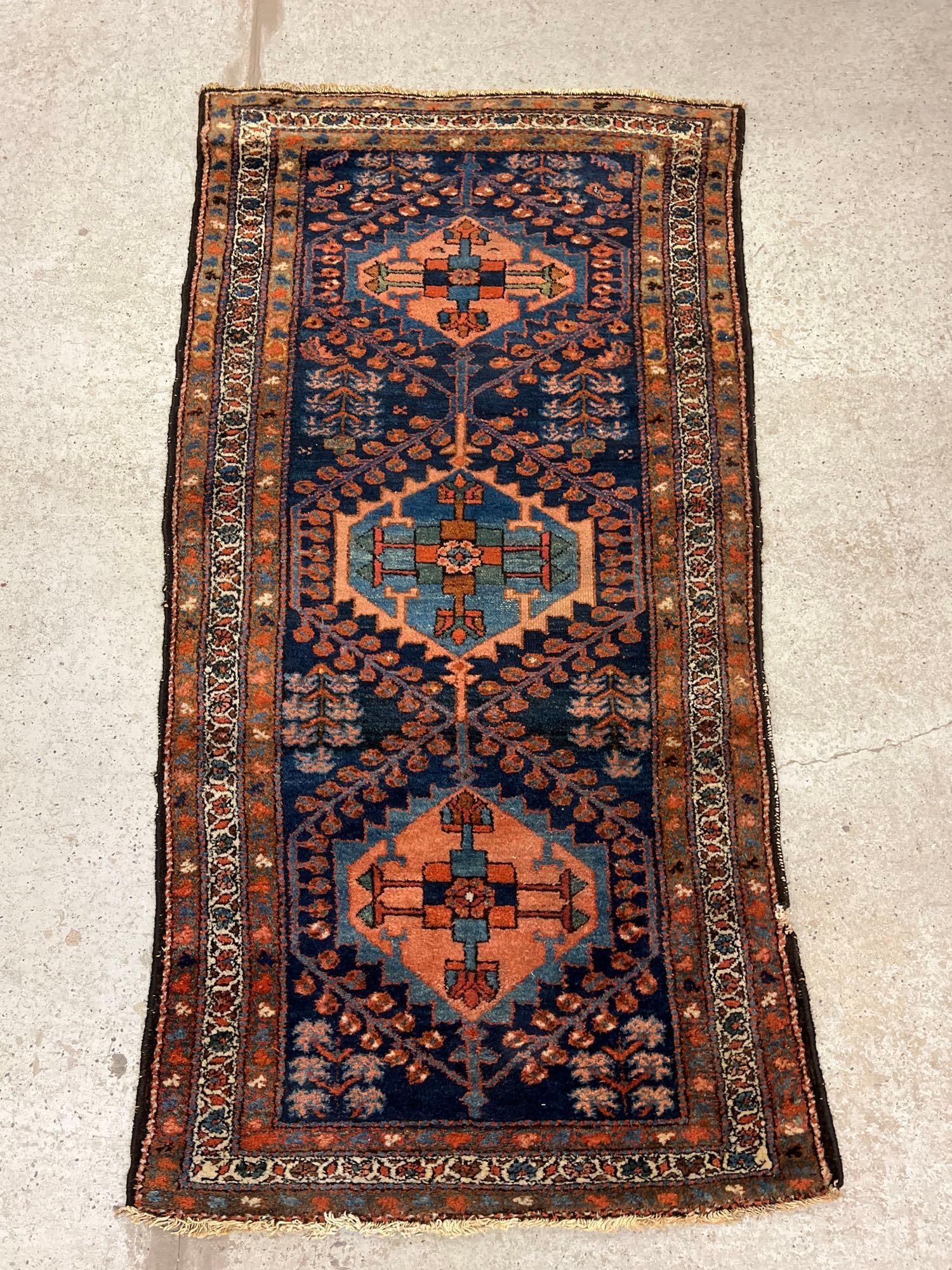Persian Area Carpet, 6ft 4in x 3ft 2in (1 of 5)