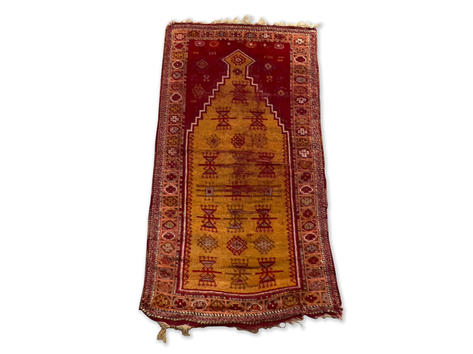 Turkish Prayer Rug, 6ft x 3ft 2in (1 of 4)