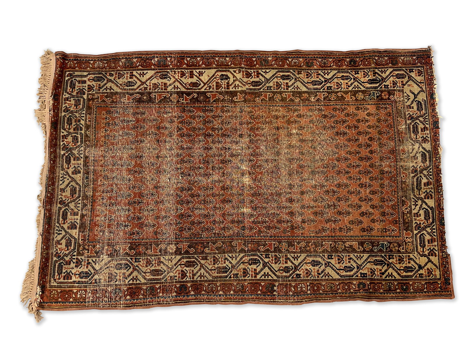 Persian Area Rug, 6ft 3in x 4ft 2in (1 of 4)