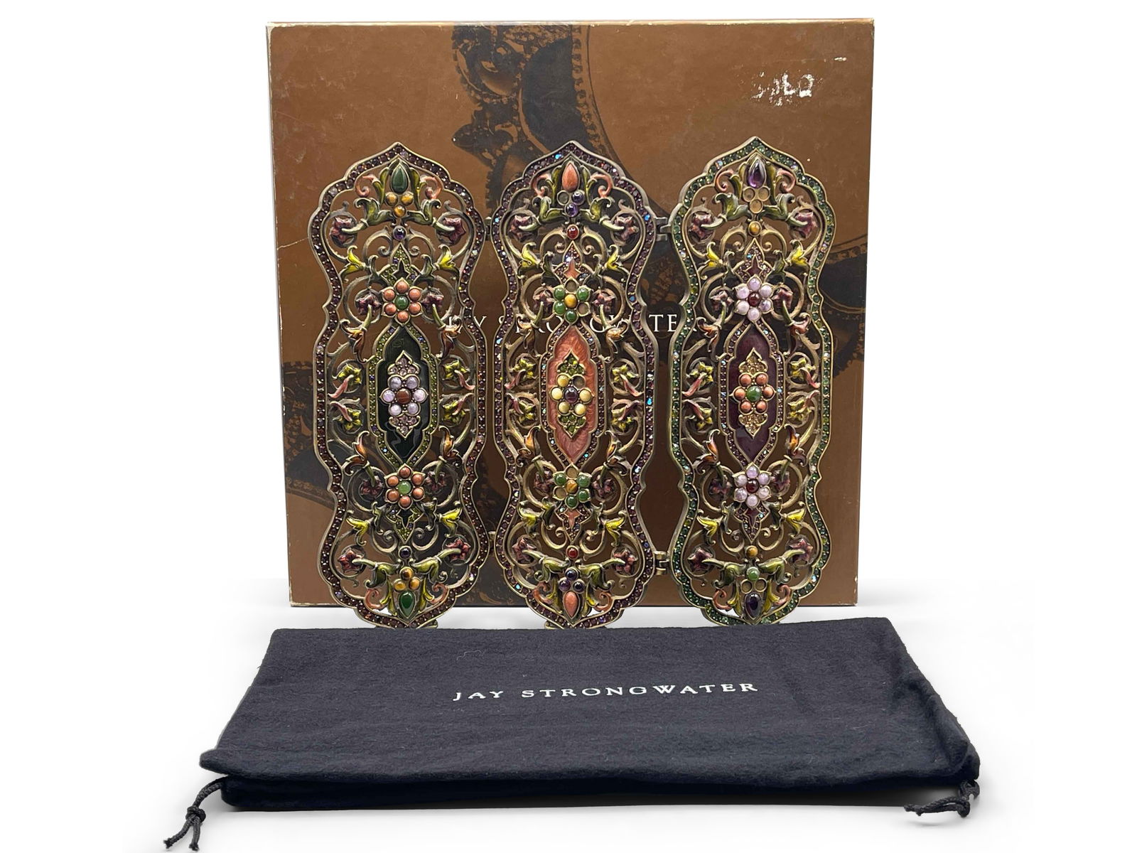 Jay Strongwater Table Screen (1 of 6)