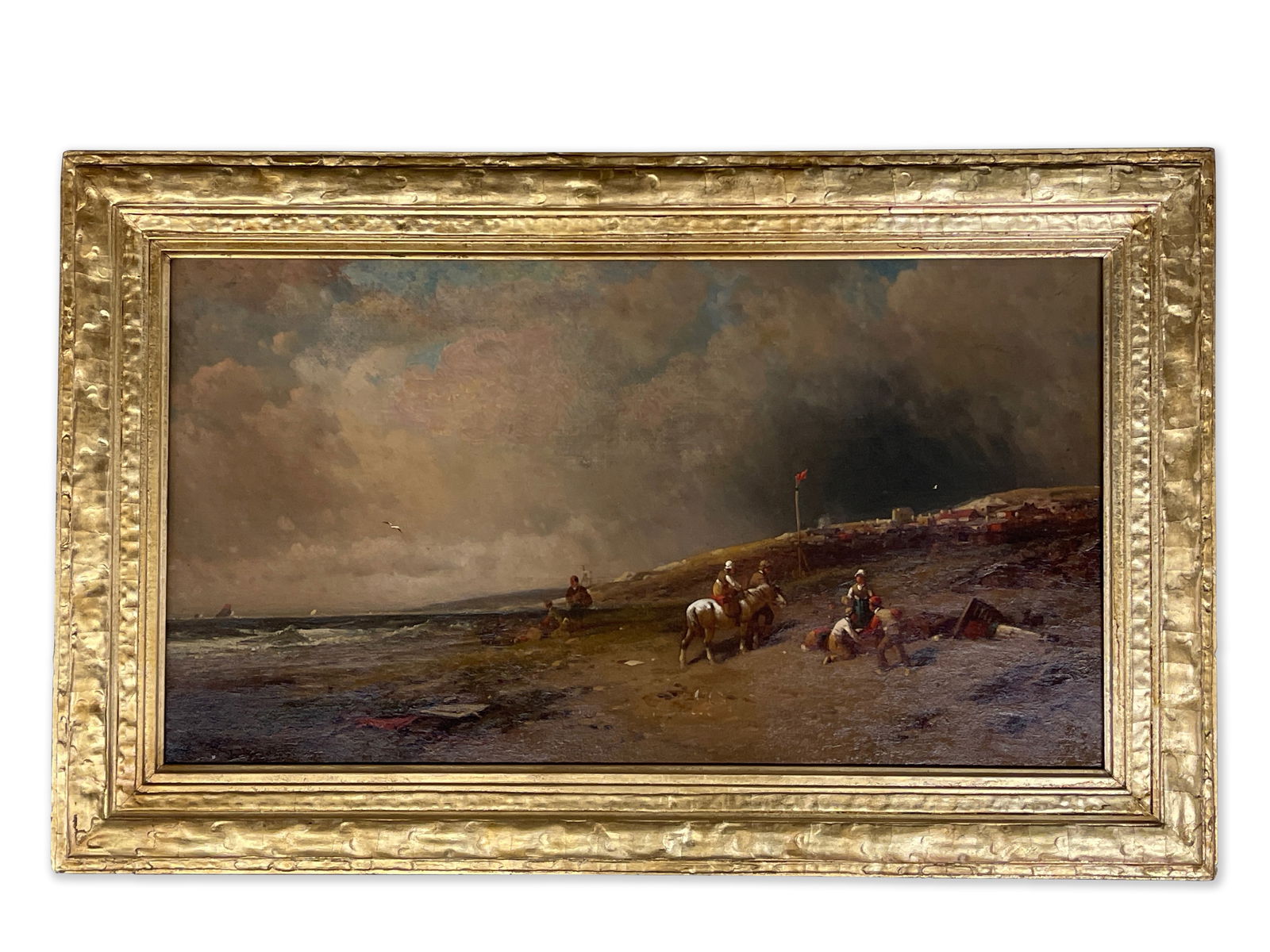George Nicholson. Oil/Canvas, Beach (1 of 6)