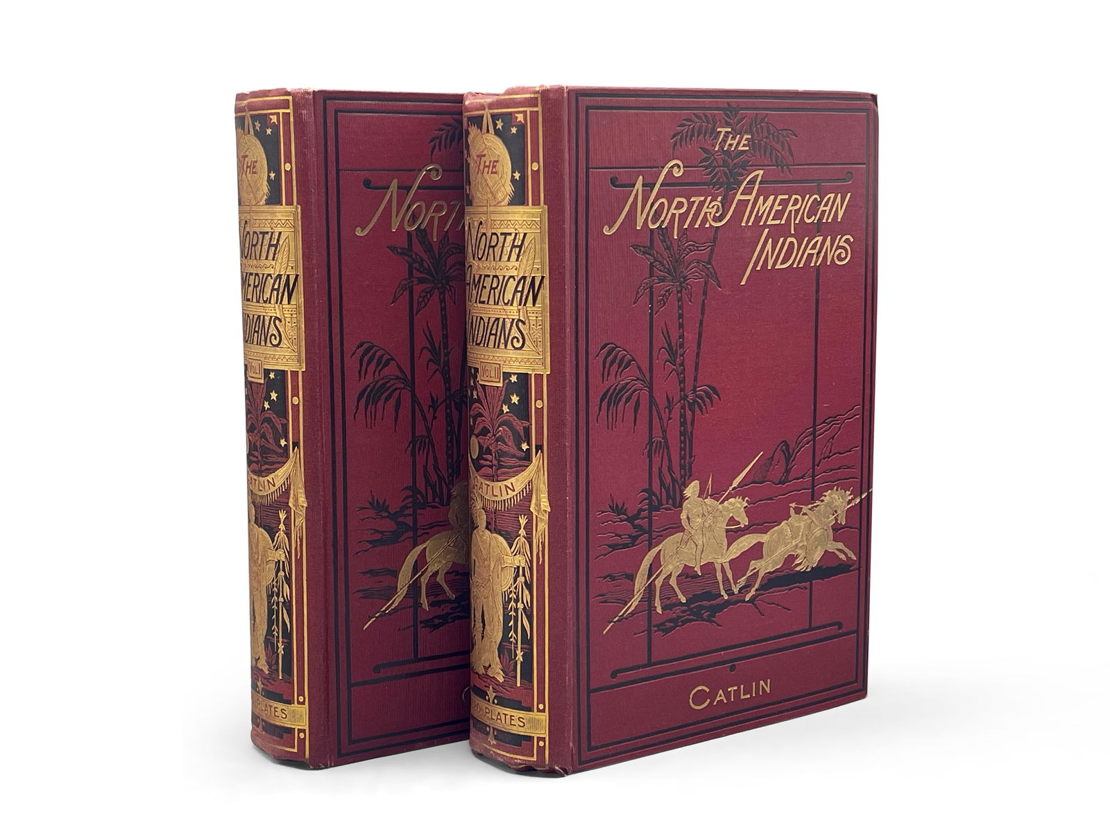 George Catlin: North American Indians, Two Vols. (1 of 13)