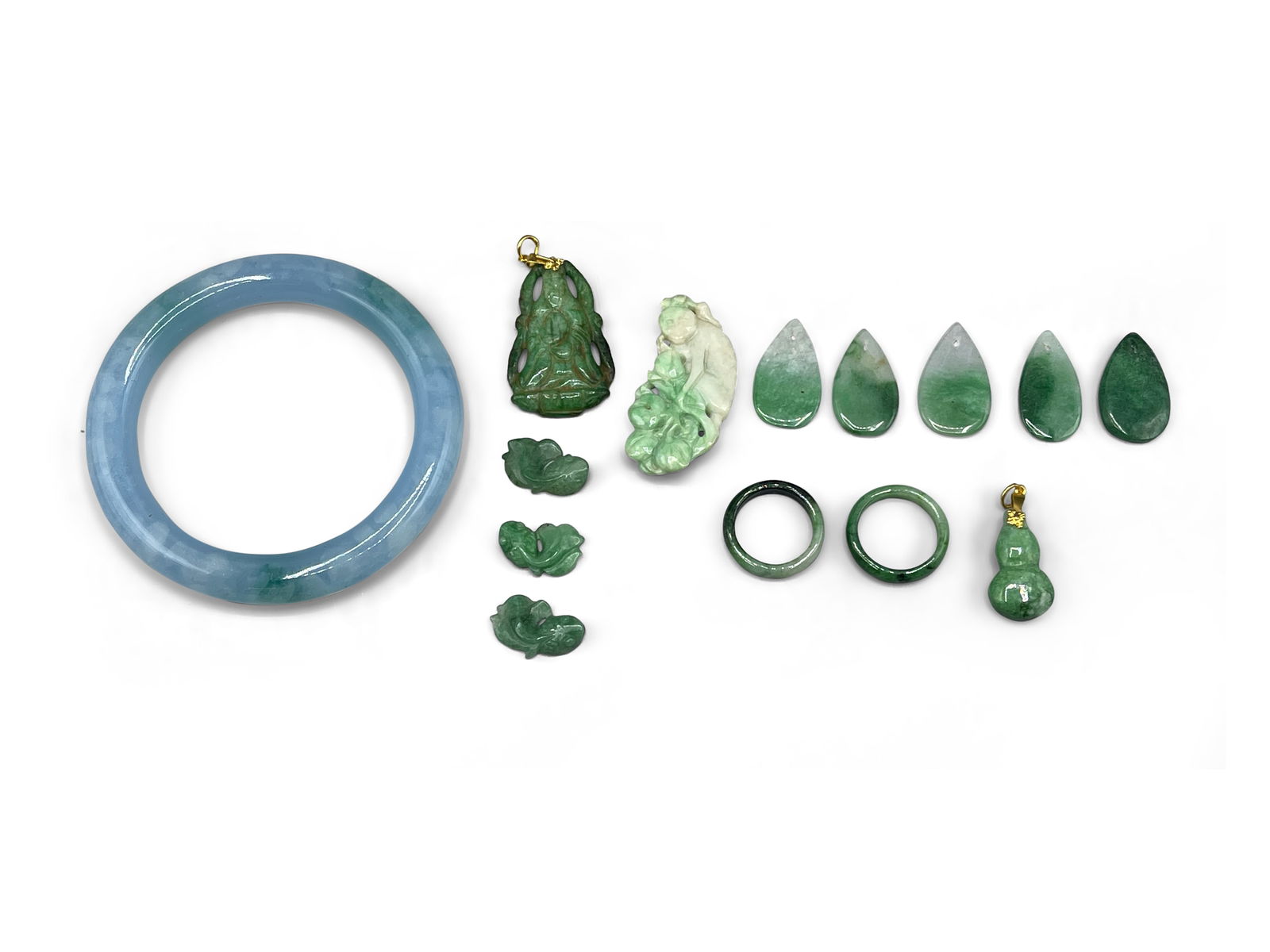 Chinese Hardstone Articles Grouping (1 of 8)