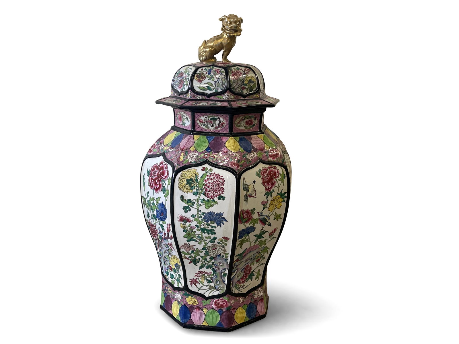 Monumental Chinese Ginger Jar (1 of 6)
