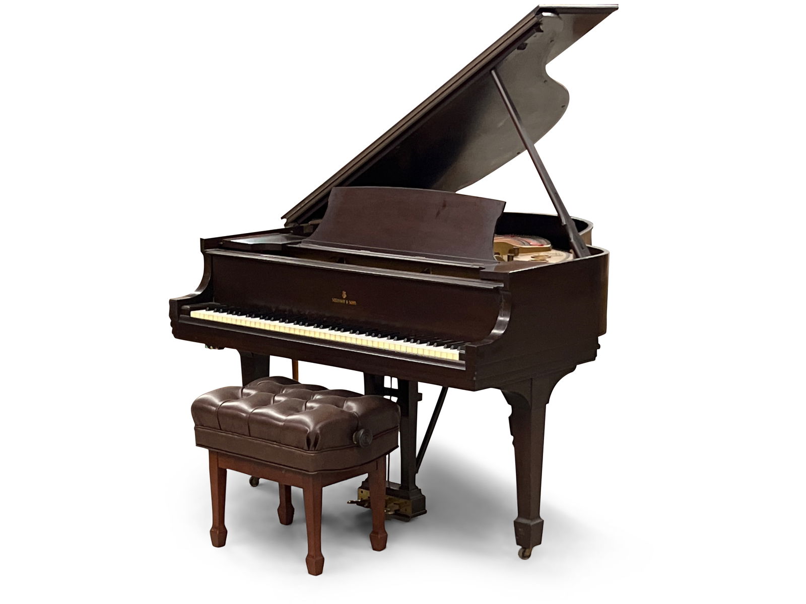 Steinway Model S Baby-Grand Piano and Bench (1 of 10)