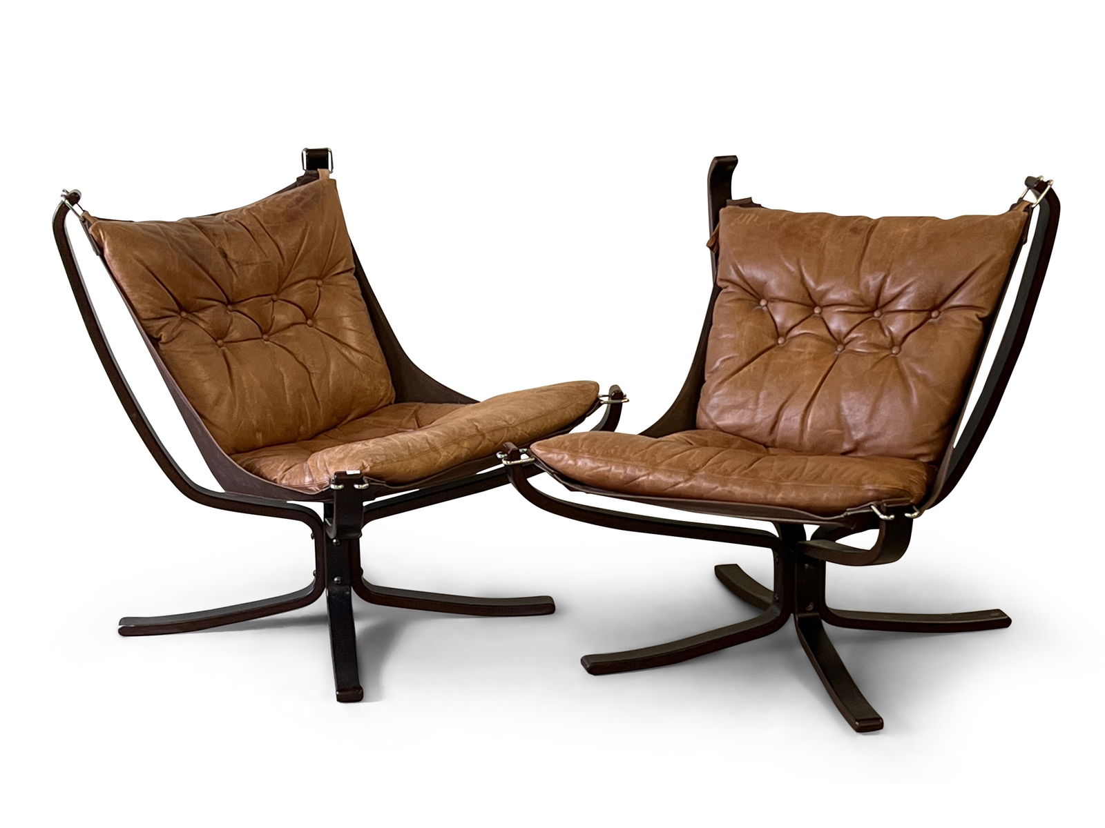 Pair of Sigurd Resell Falcon Chairs (1 of 7)