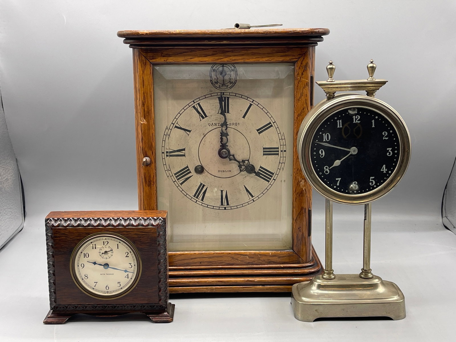 Three 20th C. Clocks (1 of 13)