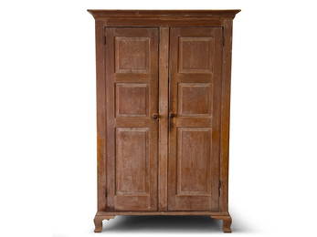 Raised Panel Two-Door Canning Cupboard