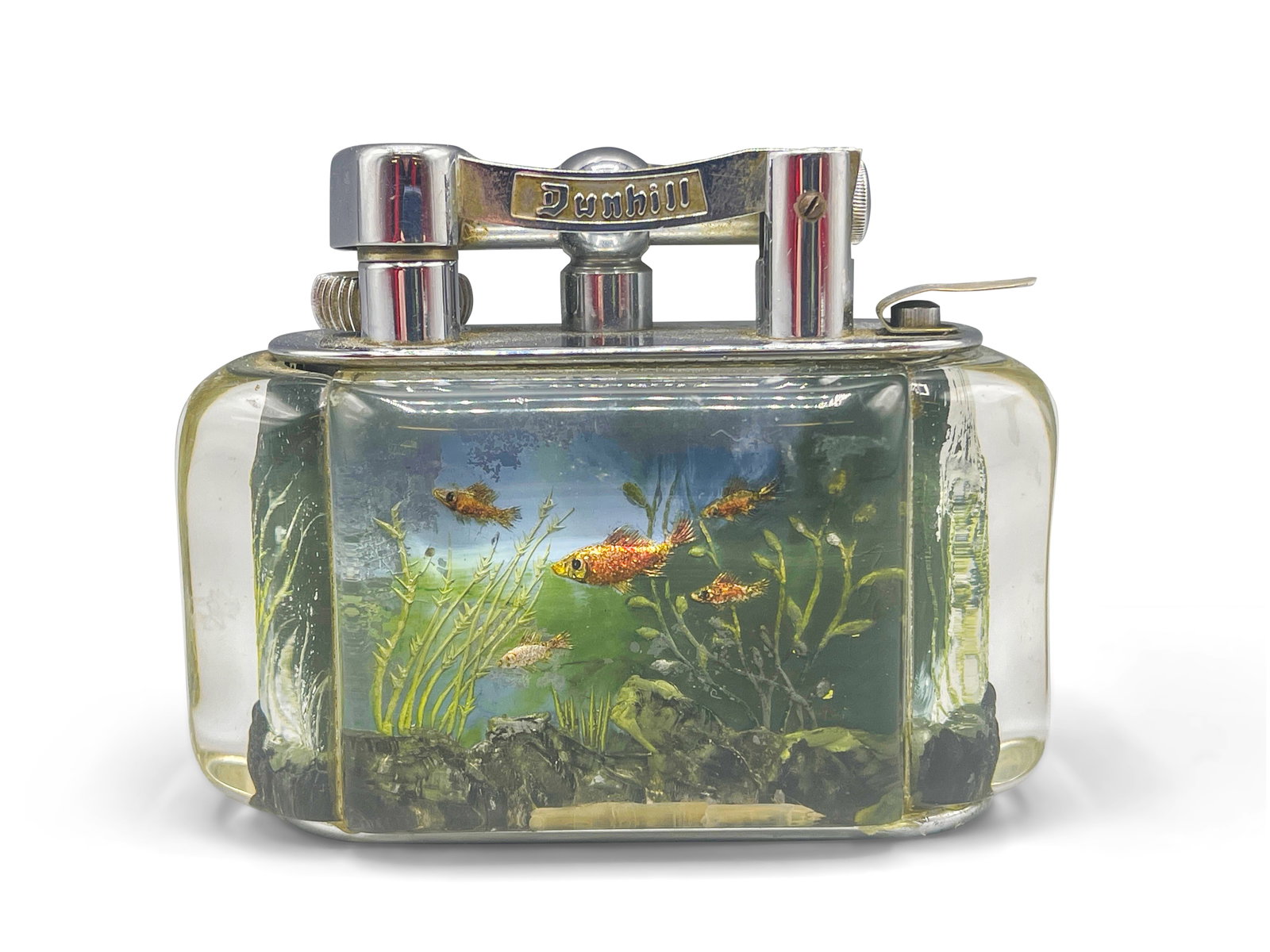 Dunhill Aquarium Table Lighter (1 of 6)