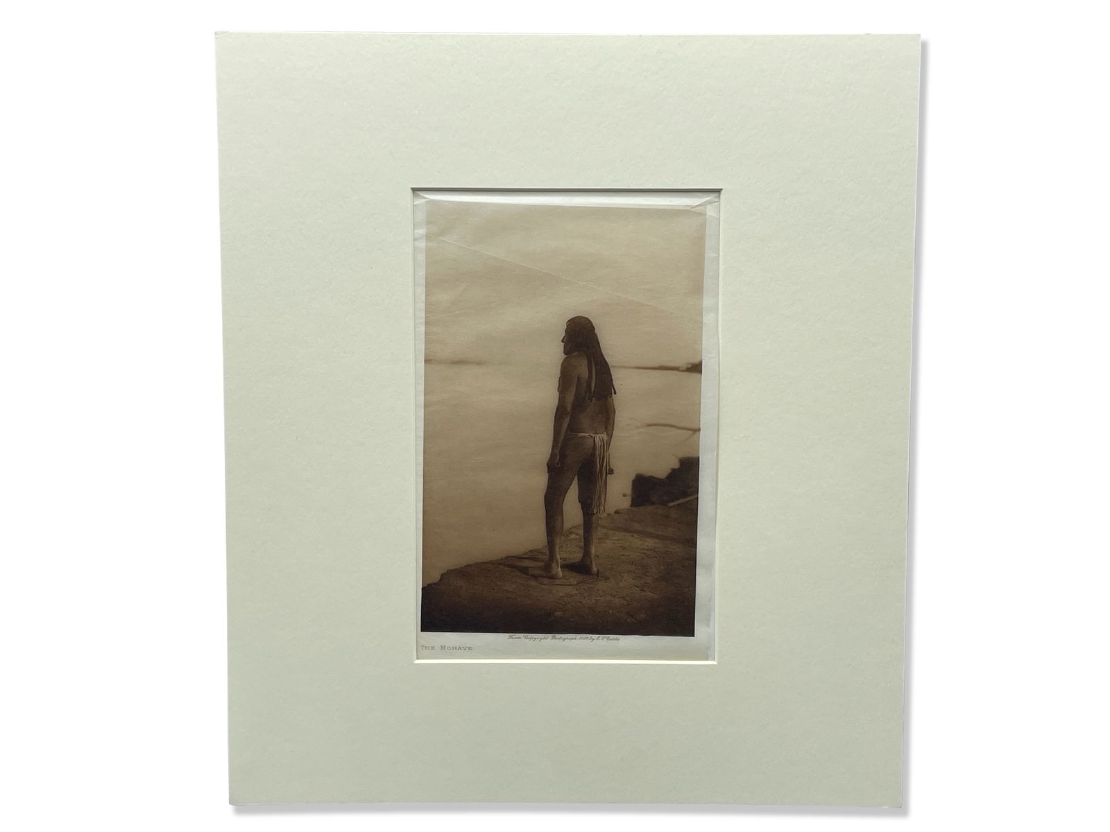 Edward Curtis. Photogravure, The Mohave (1 of 4)