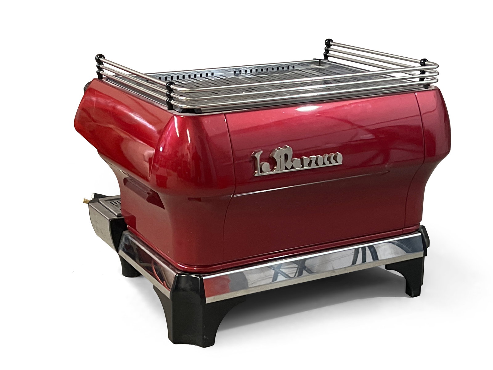 La Marzocco FB80 2 Group Red Espresso Machine (1 of 6)