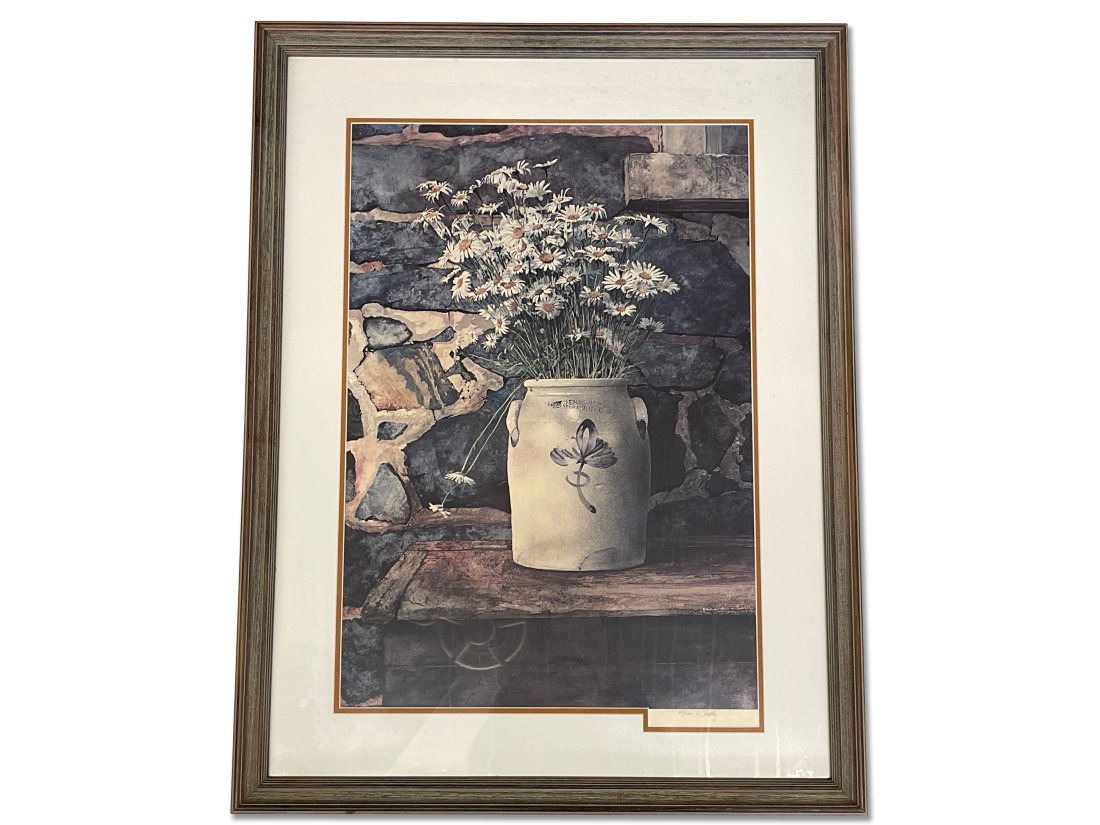 Peter Sculthorpe Signed Print, Crock (1 of 4)