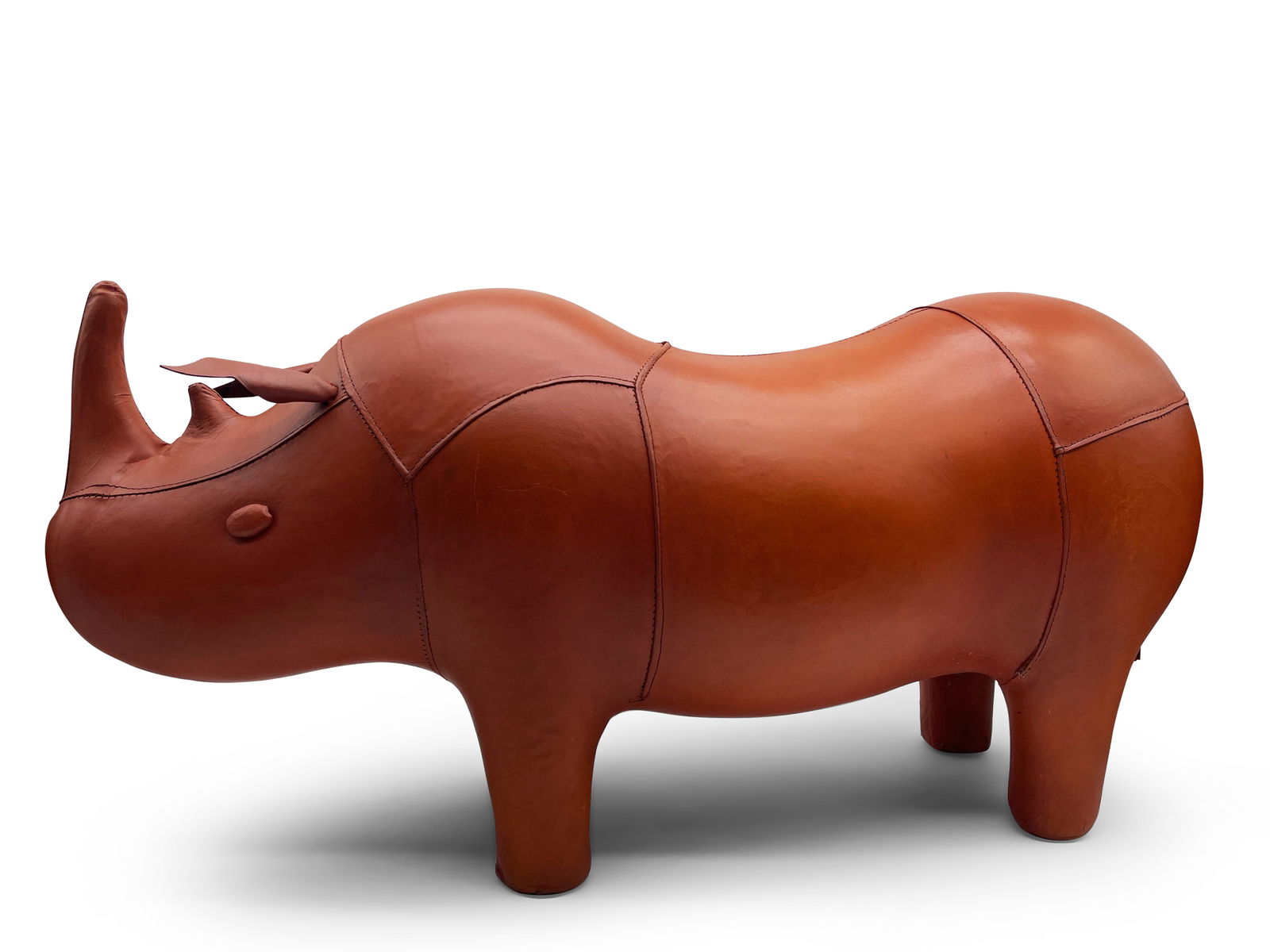 Abercrombie & Fitch-style Leather Rhino (1 of 4)