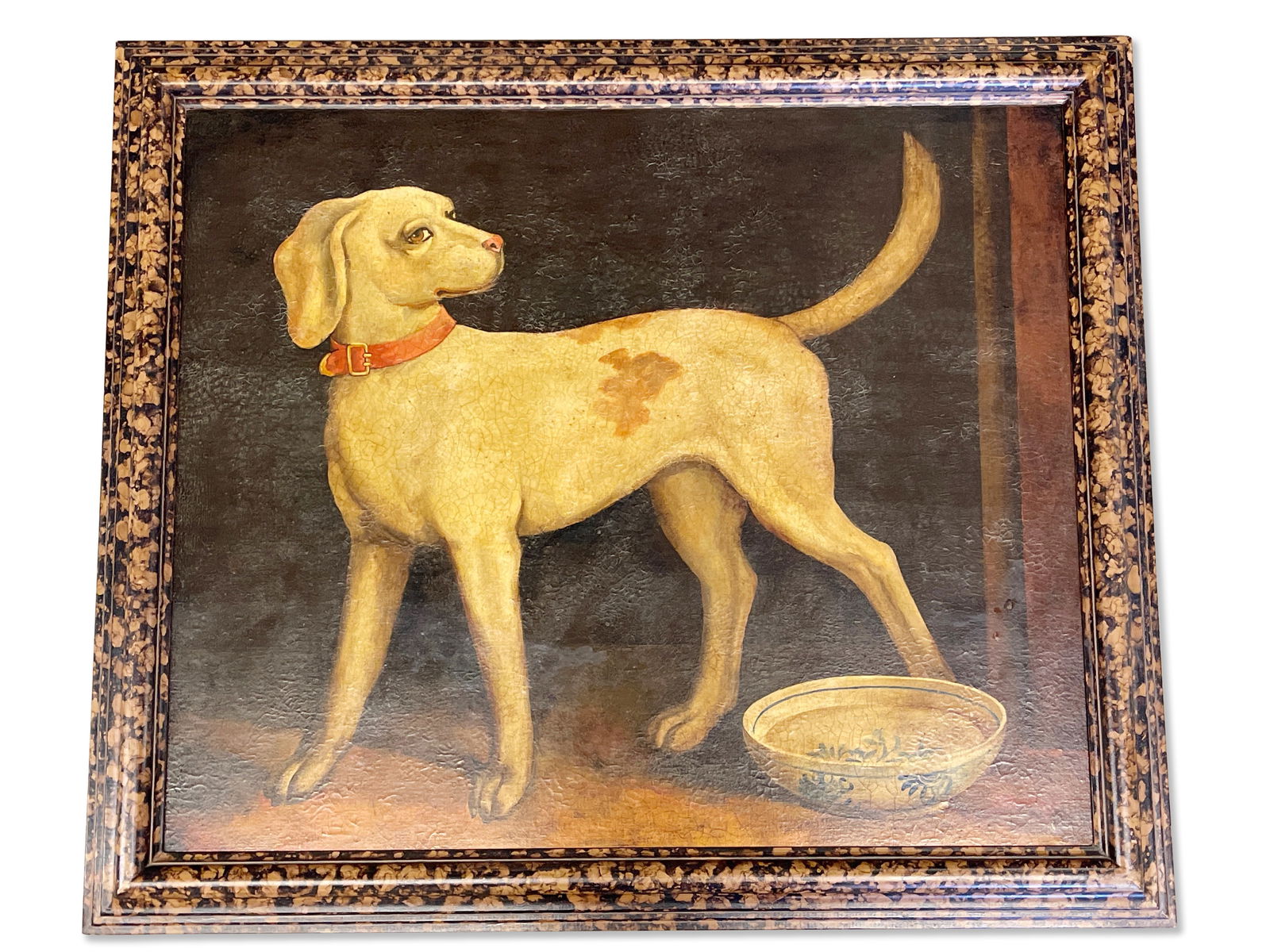 William Skilling. Oil/Canvas, Dog (1 of 5)