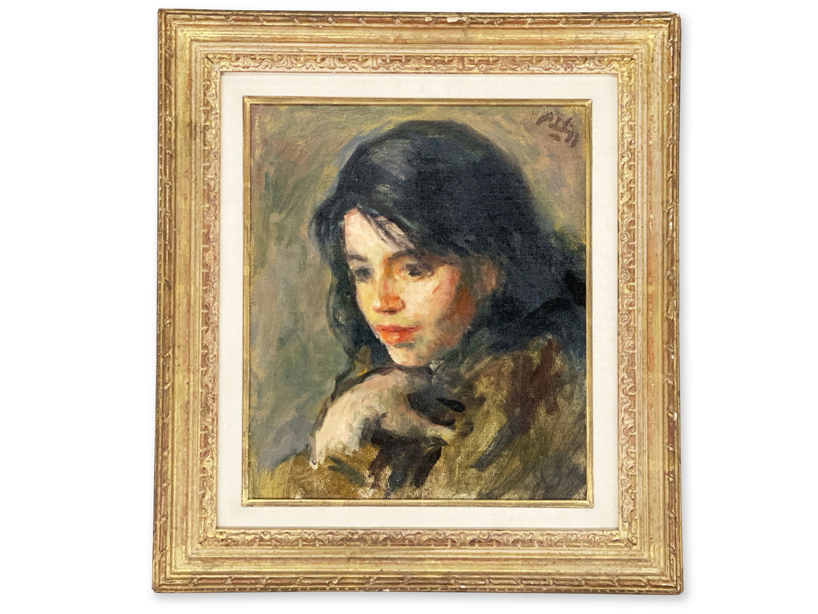 Robert Phillip. Oil/Canvas, Janice (1 of 4)