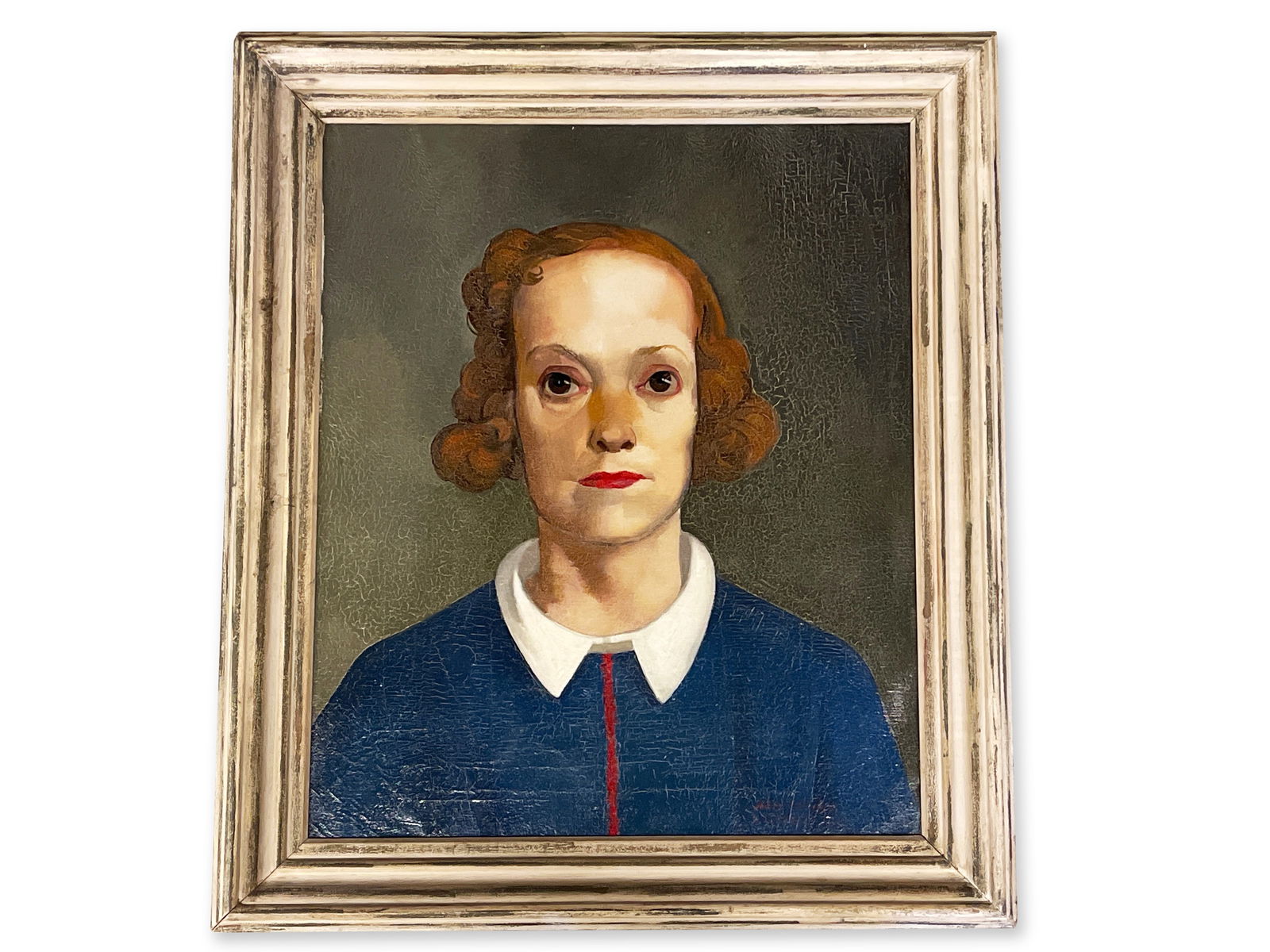 Vilmos Aba Novak. Oil/Canvas, Portrait (1 of 4)