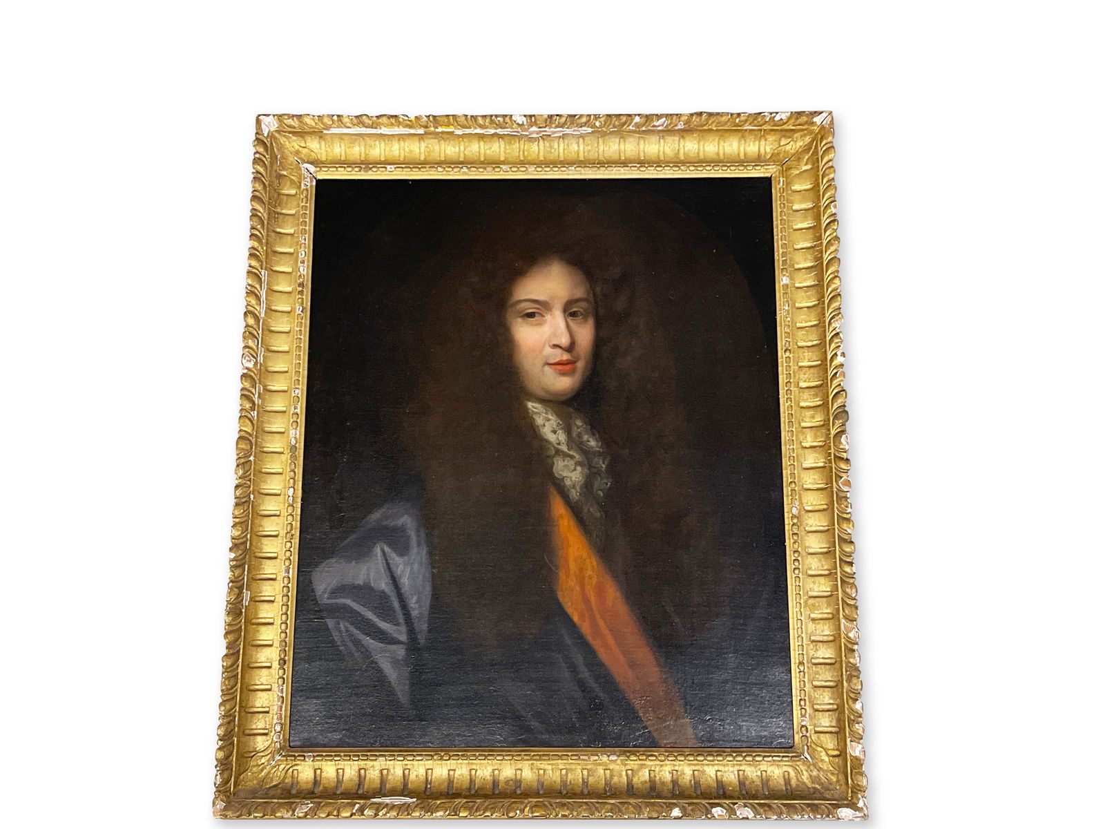 18th C. European School Oil/Canvas, Portrait (1 of 4)