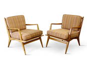 Pair of Carlo De Carli Lounge Chairs