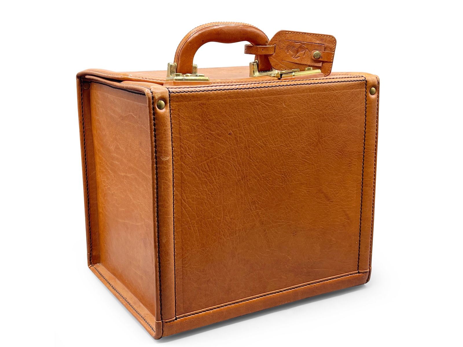 Ferrari Schedoni Leather Shoe Box (1 of 7)