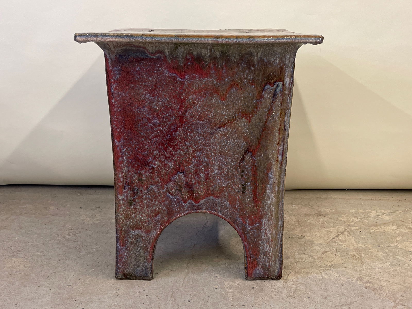 Attributed Eric O'Leary/Tariki Garden Stool (1 of 3)