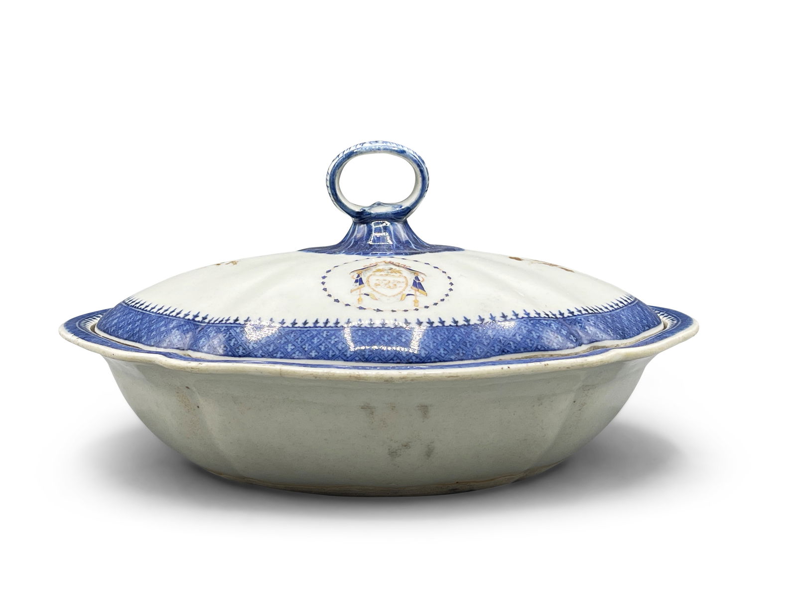 Chinese Export Lidded Tureen (1 of 5)