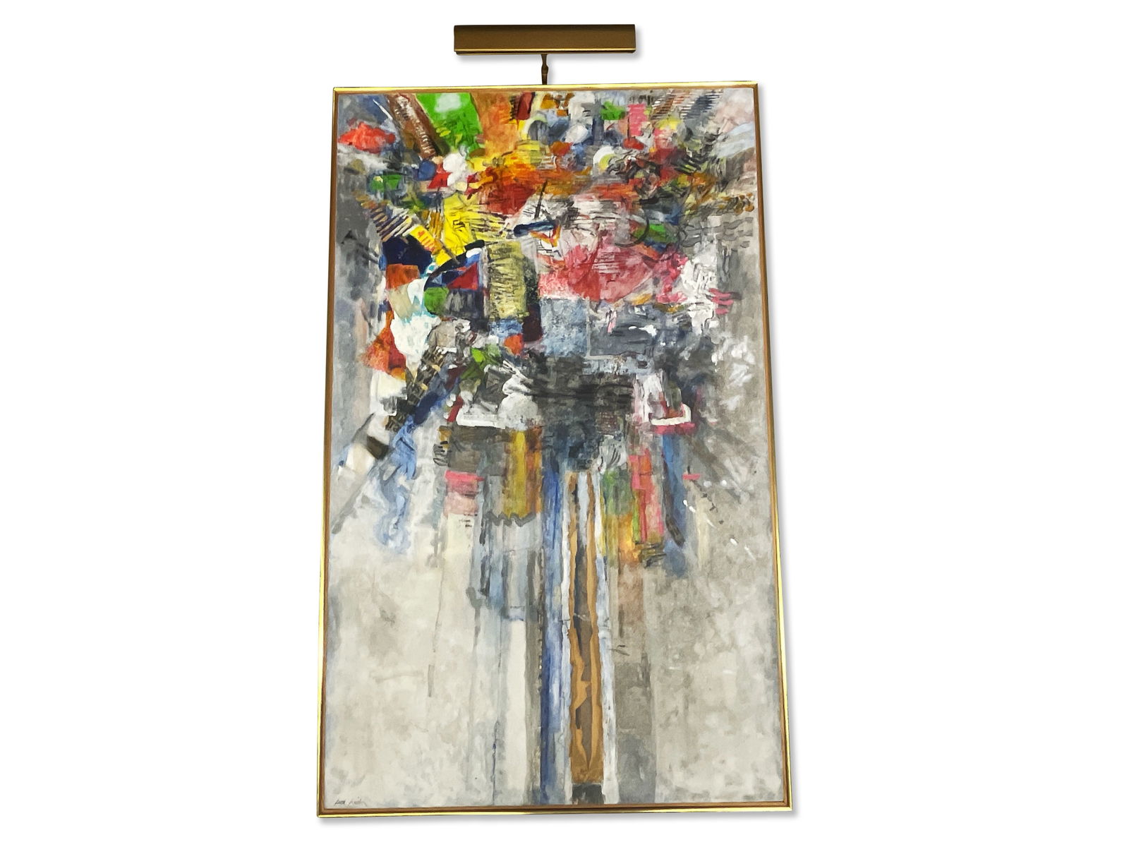 Luise Kaish. Oil/Canvas, New York II (1 of 6)