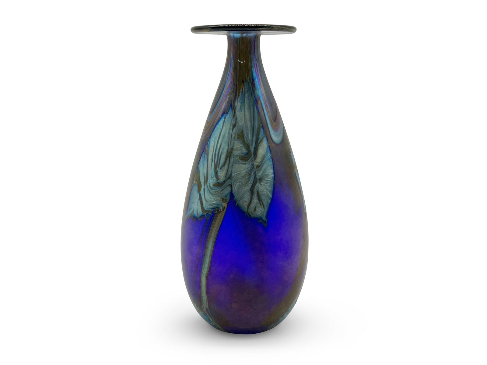 David Lotton Art Glass Vase (1 of 5)