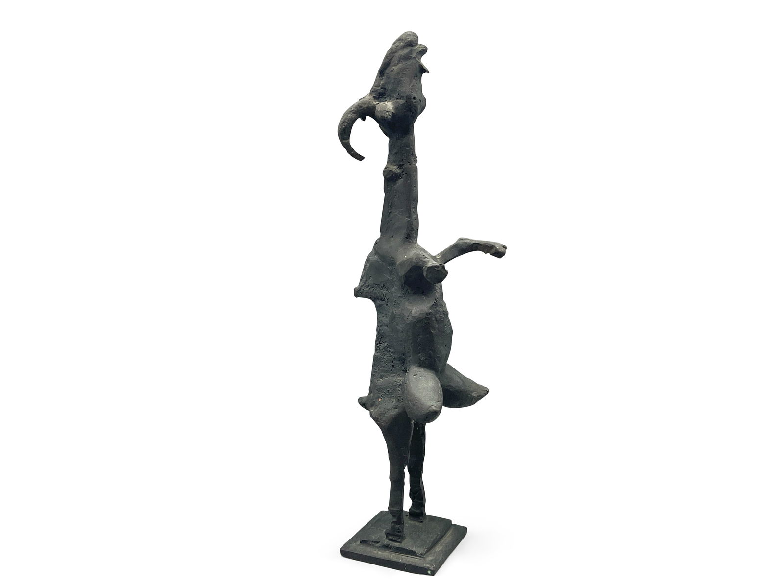George Zongolopoulos. Bronze, Goat (1 of 5)