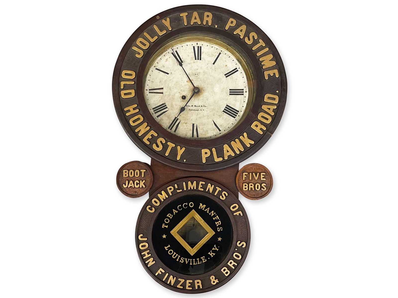 Baird Jolly Time Advertising Clock (1 of 6)