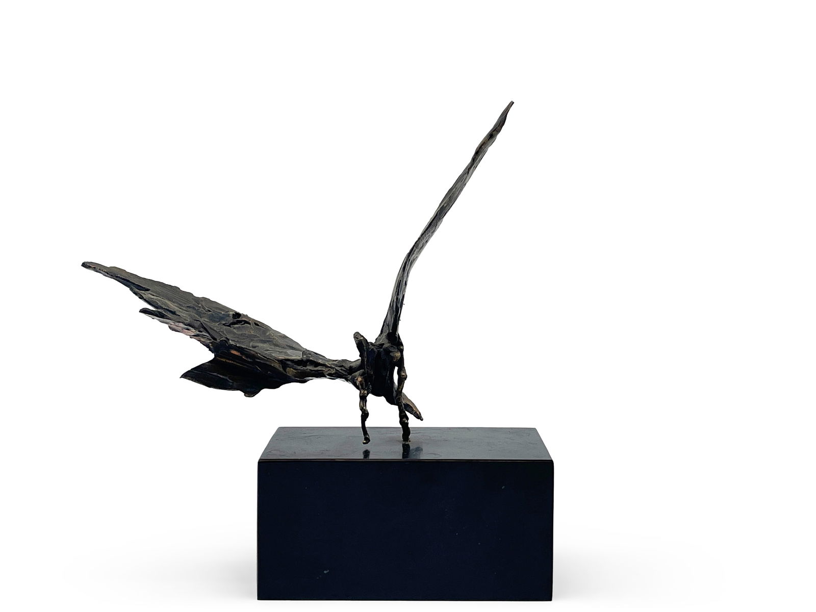 John Balossi. Bronze, Wild Bird Sculpture (1 of 4)