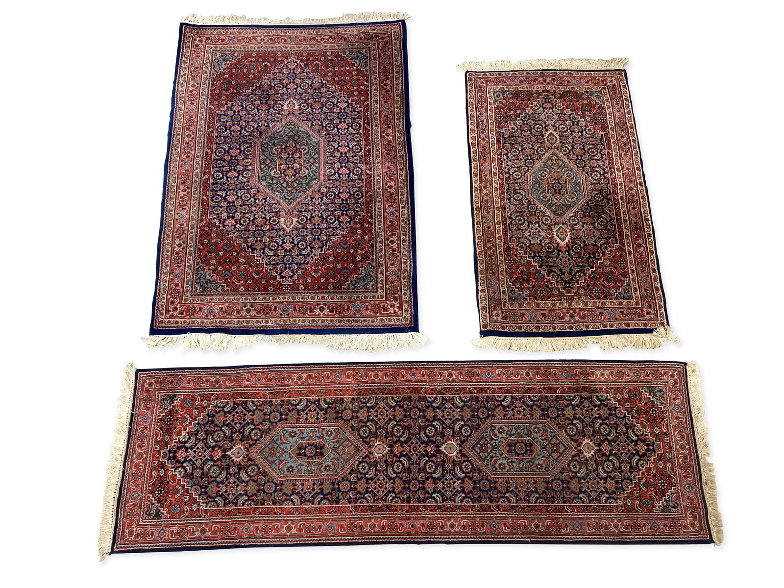 Three Persian Area Carpets (1 of 9)