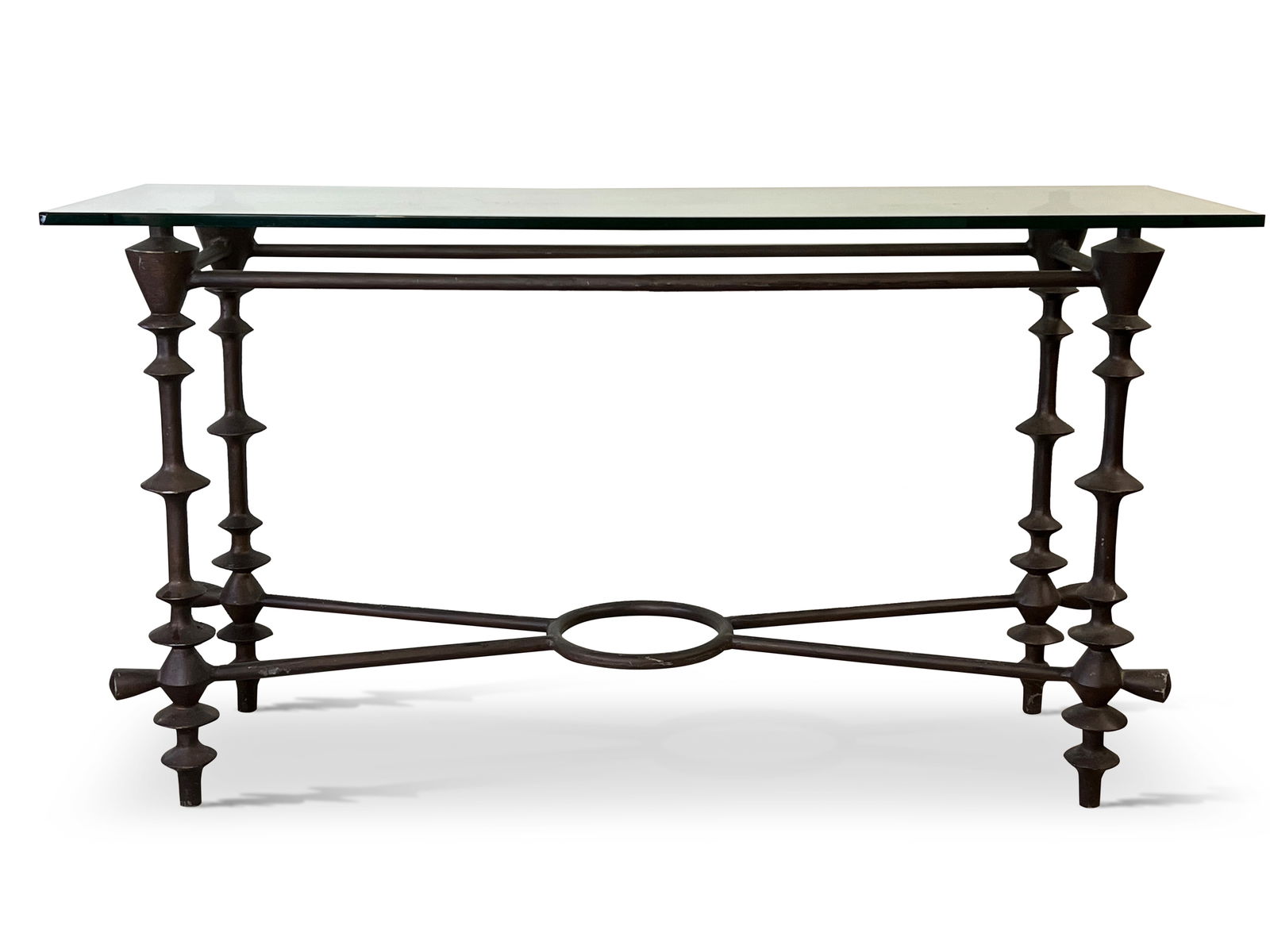 Giacometti-style Console Table (1 of 6)