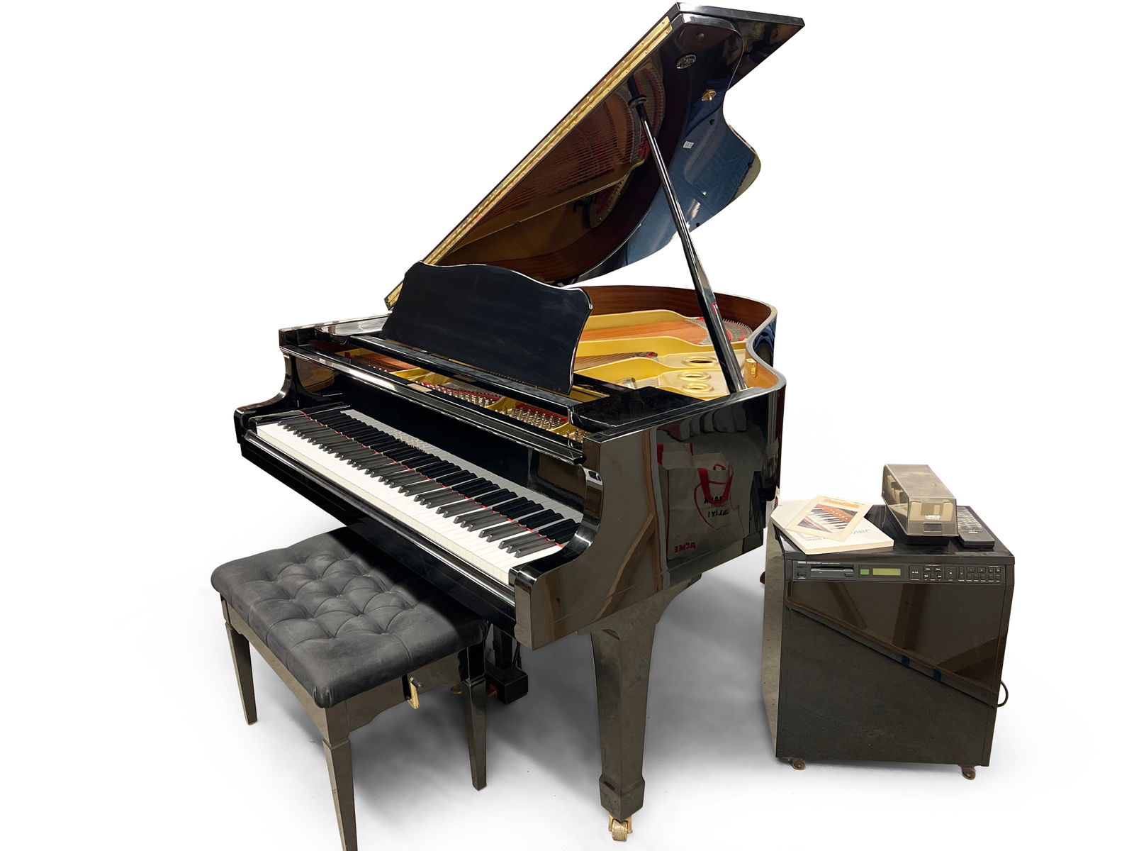 Yamaha G1 Disklavier Baby Grand Piano (1 of 8)