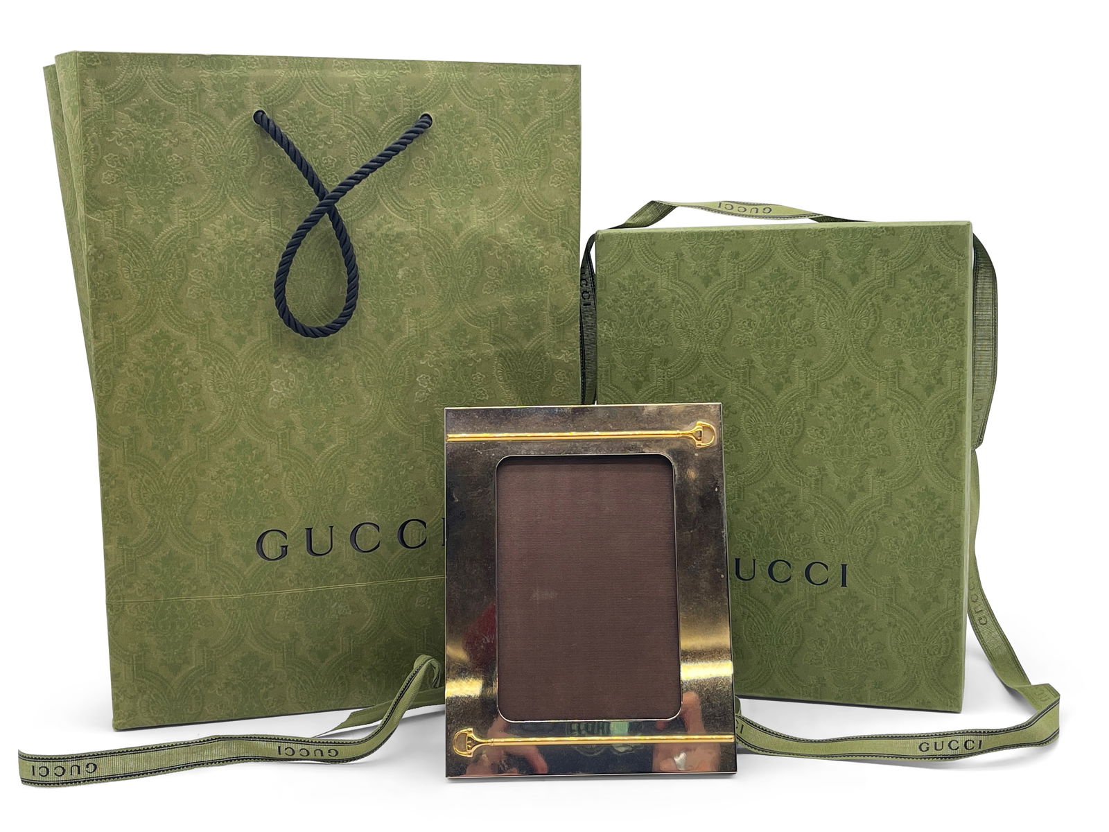 Gucci Picture Frame, Box, and Gift Bag (1 of 7)