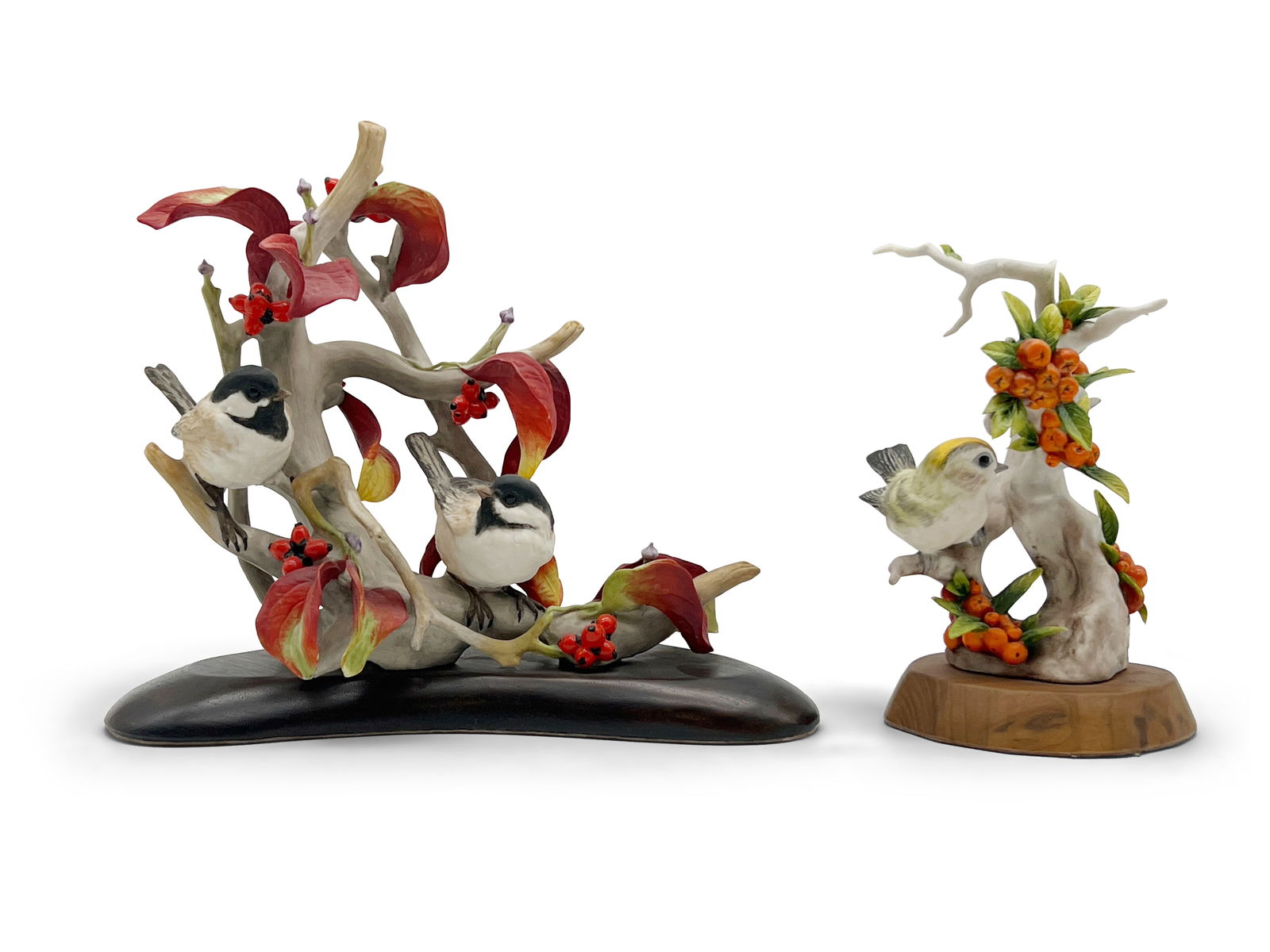 Two Cybis Porcelain Bird Sculptures (1 of 4)