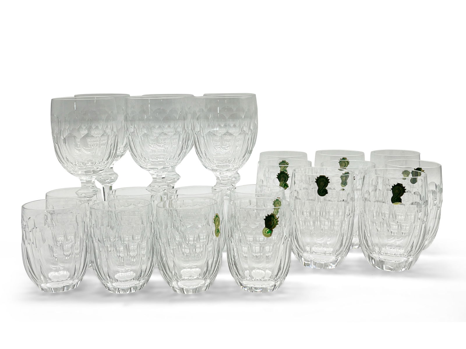 24 Pcs. Waterford Curraghmore Crystal Glassware (1 of 4)