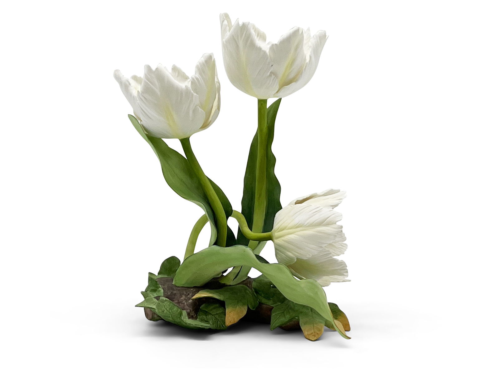 Boehm Porcelain Parrot Tulip (1 of 5)