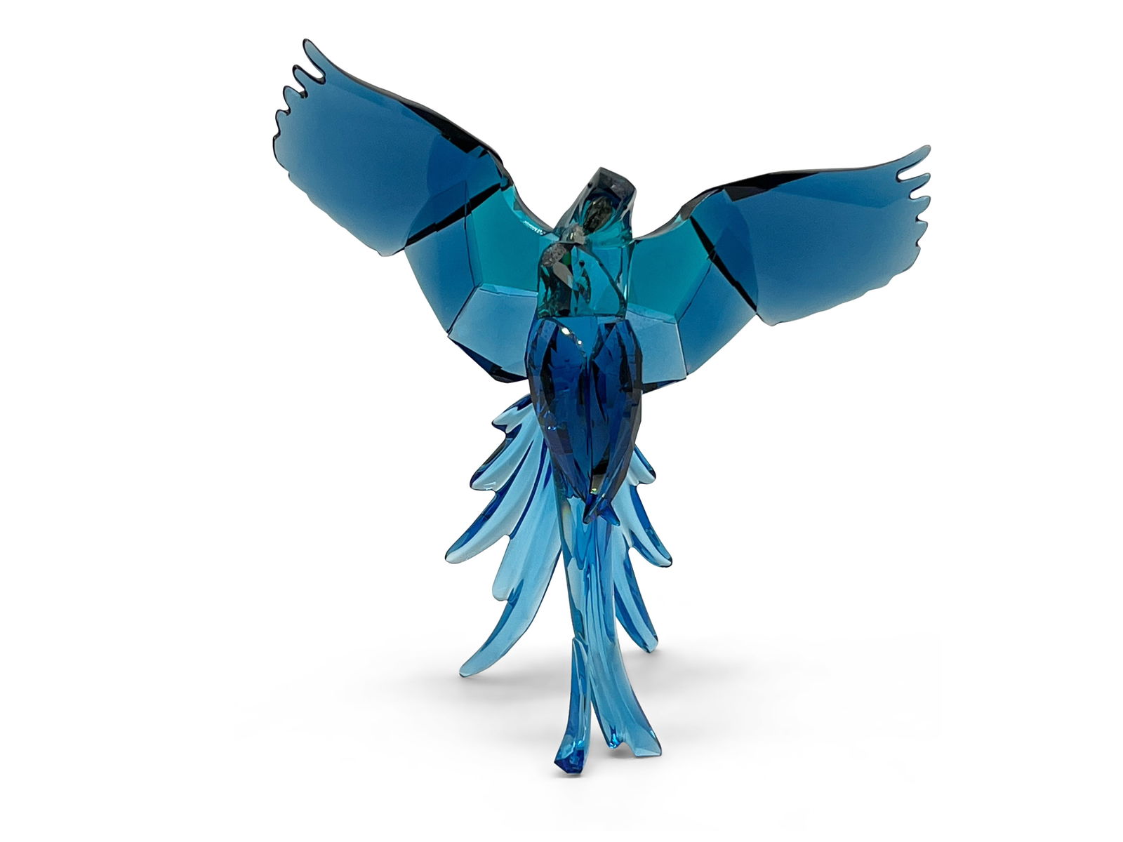 Swarovski Paradise Collection Blue Parrots (1 of 5)